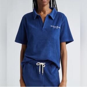 Sporty & Rich x Hotel Eden Roc Eden Script Terry Polo S